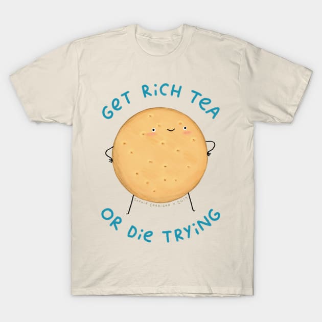 Rich Tea T-Shirt by Sophie Corrigan